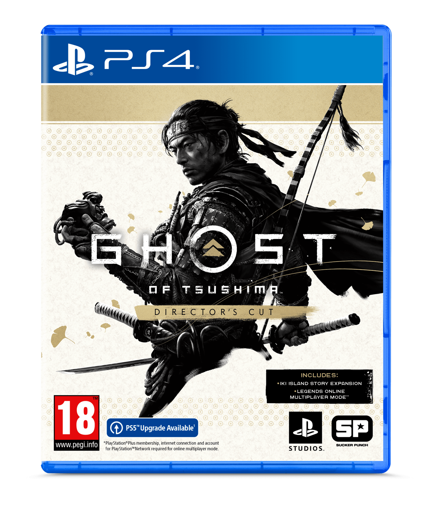 Игра Ghost of Tsushima Director's Cut (PS4) - PlayStation, Игри