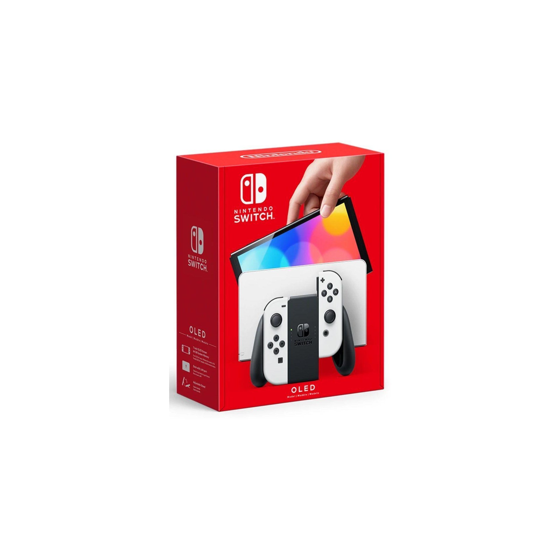 Конзола Nintendo Switch OLED White - Nintendo, Игрови конзоли