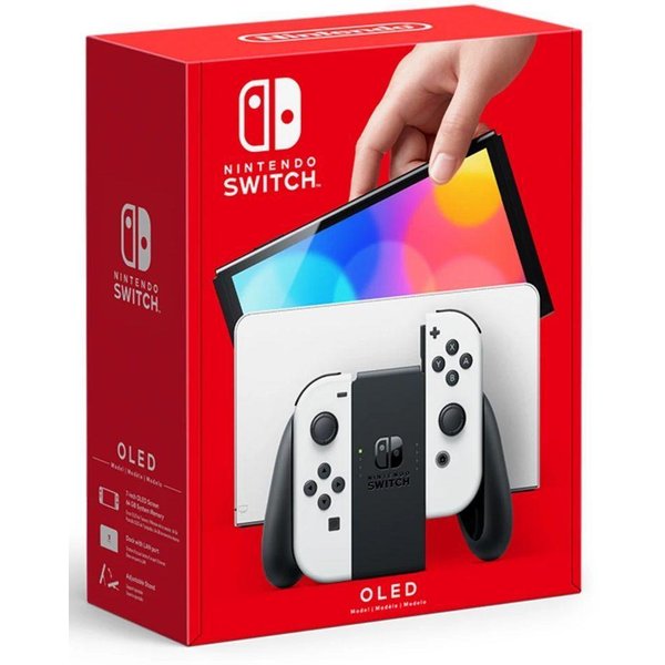 Конзола Nintendo Switch OLED White - Nintendo, Игрови конзоли