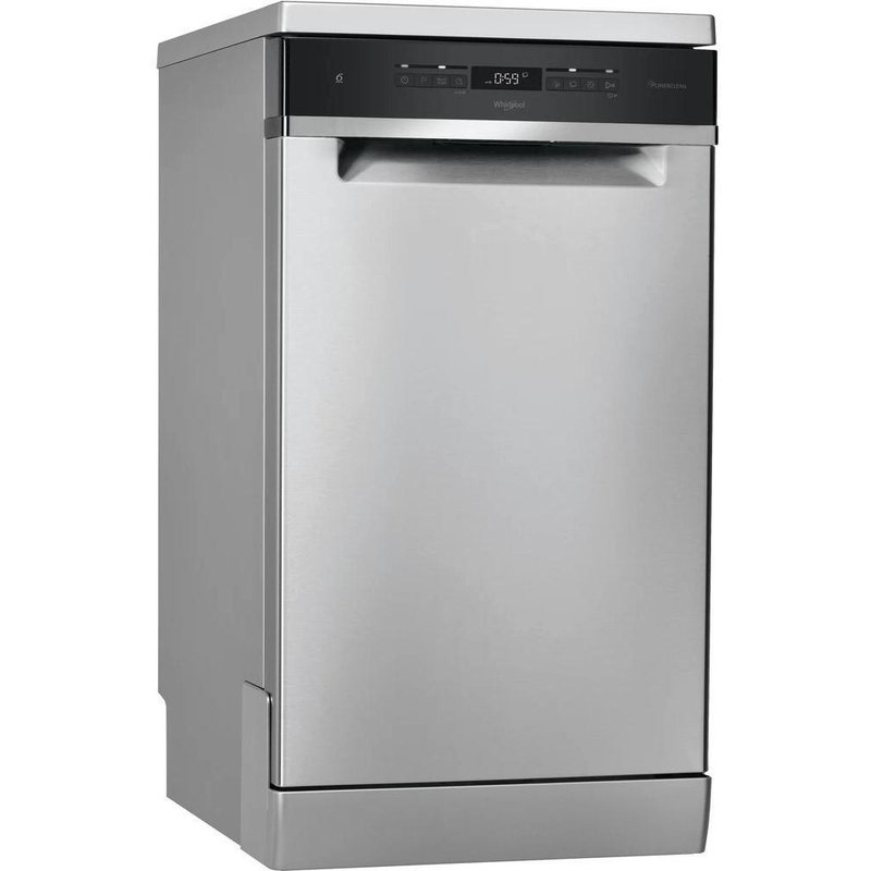 Съдомиялна машина Whirlpool WSFO 3O23 PF X , 10 комплекта, 450 Ш