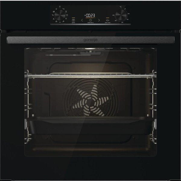 Фурна за вграждане Gorenje BO6735E05B , 77 , А , Водно почистване , Механично Изображение