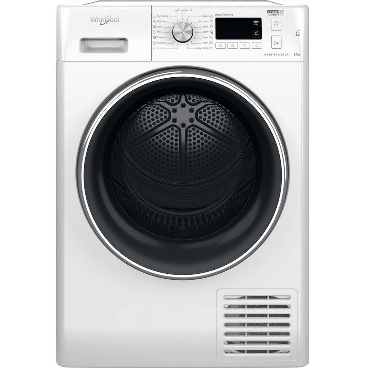 Сушилня Whirlpool FFT M11 9X3BXY*** , 9 kg, C , Бял
