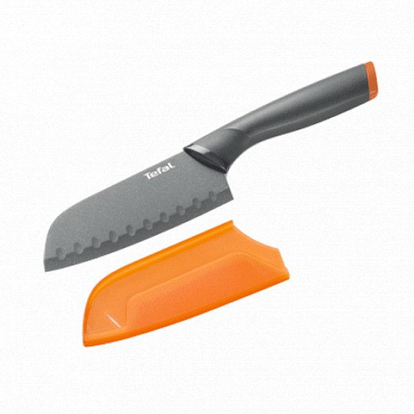 Кухненски нож Tefal K1220104 SANTOKU 12см - Tefal, Електрически