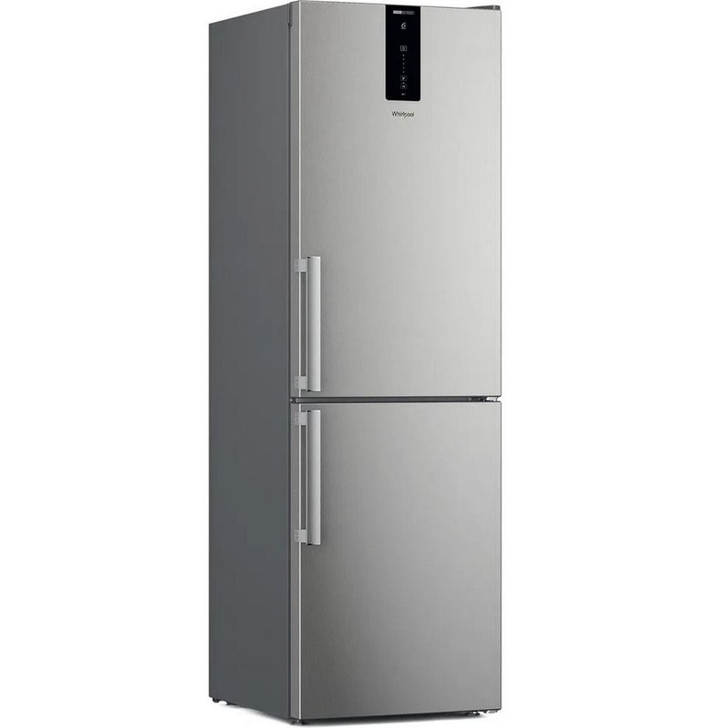 Хладилник с фризер Whirlpool W7X 82O OX H , 335 l, E , No Frost