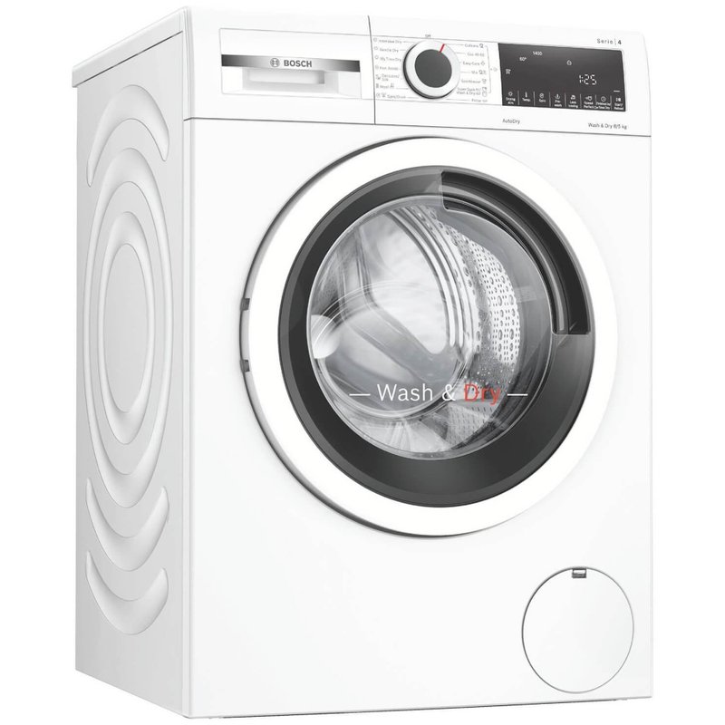 Пералня със сушилня Bosch WNA13400BY , 1400 об./мин., 5 kg, 8.00