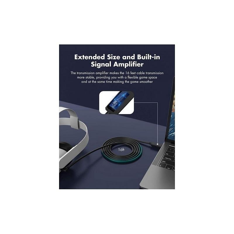 Кабел Kiwi Oculus Link 3m