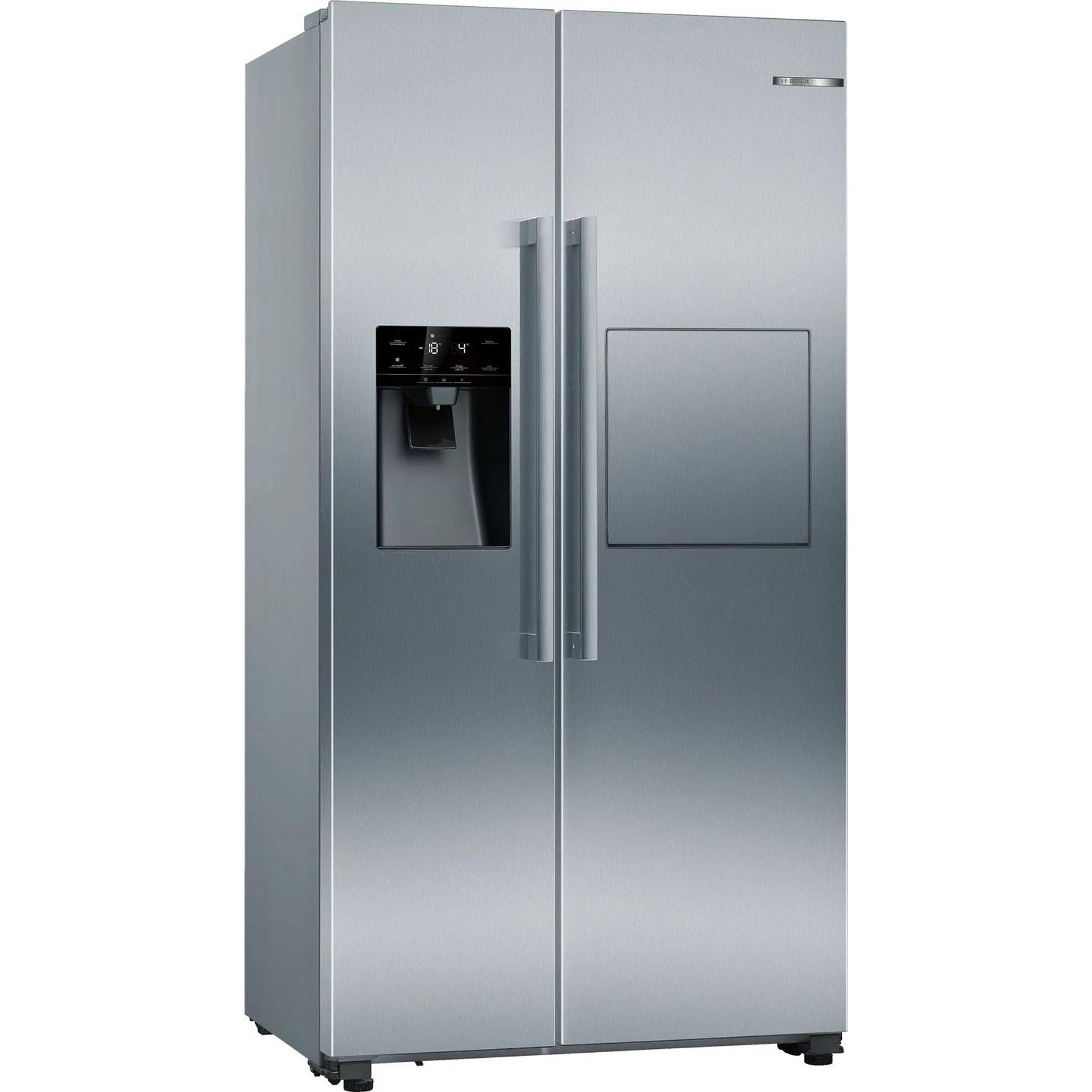 Хладилник Side-by-Side Bosch KAG93AIEP , 560 l, E , No Frost , Инокс