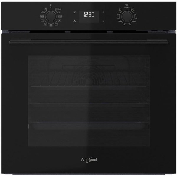 Фурна за вграждане Whirlpool OMK58HU1B , 71 , Hydrolitic , Push бутони , А+ Изображение