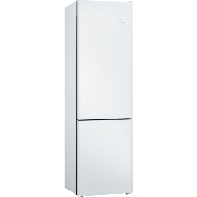 Хладилник с фризер Bosch KGV39VWEA , 343 l, E , LowFrost , Бял