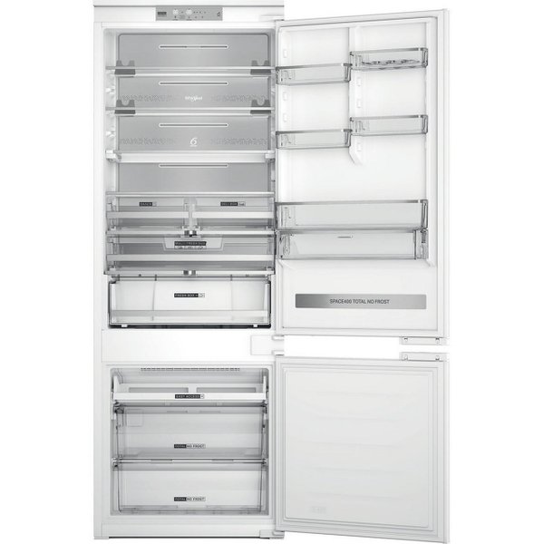 Вграден хладилник с фризер Whirlpool WH SP70 T242 P , 394 l, D