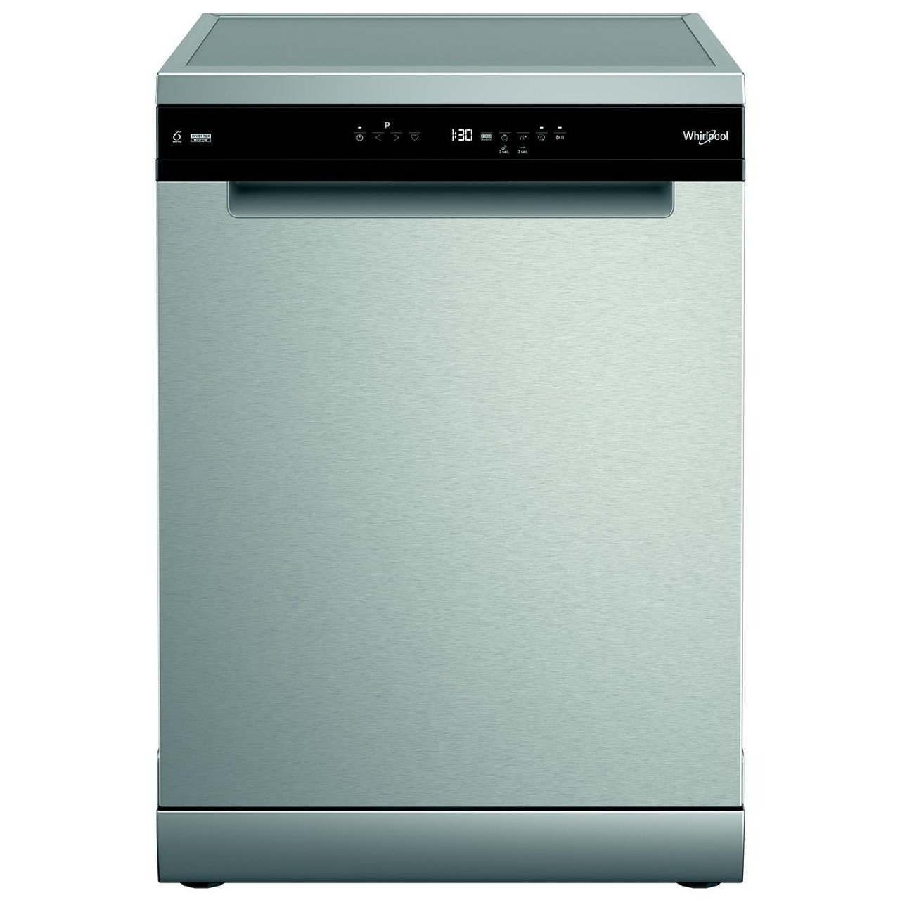 Съдомиялна машина Whirlpool W7F HP43 X , 15 комплекта, 600 Ш, мм, C