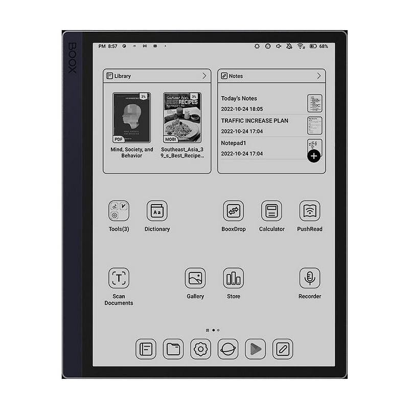 Таблет ePaper BOOX Tab Ultra