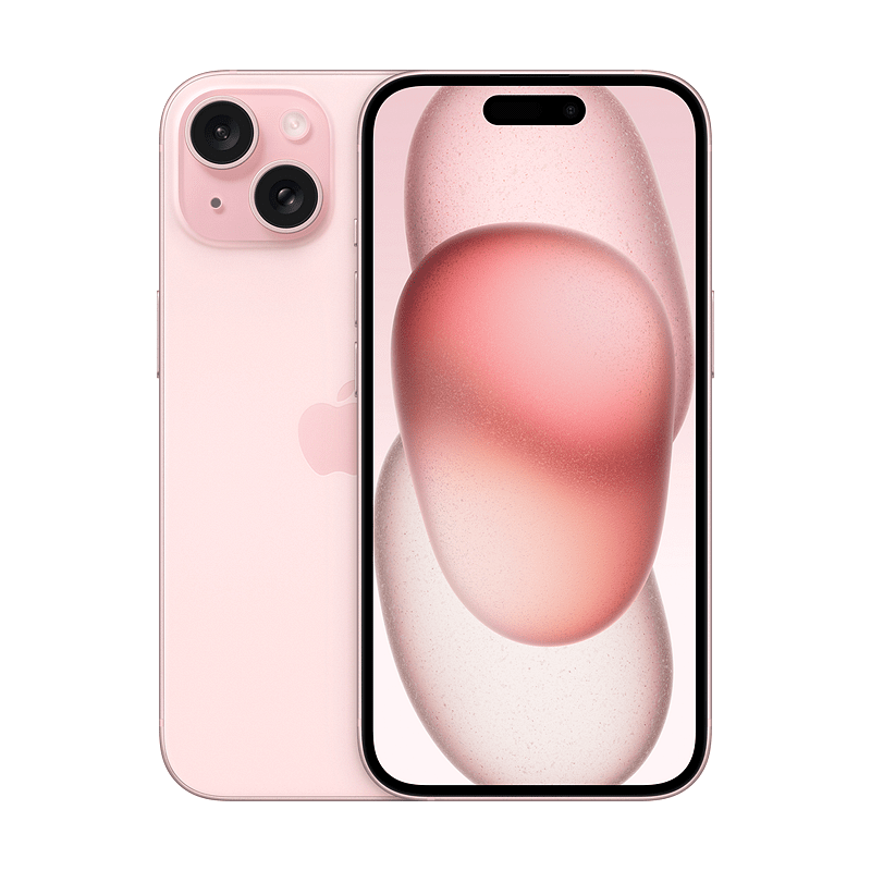 Смартфон Apple iPhone 15 128GB Pink