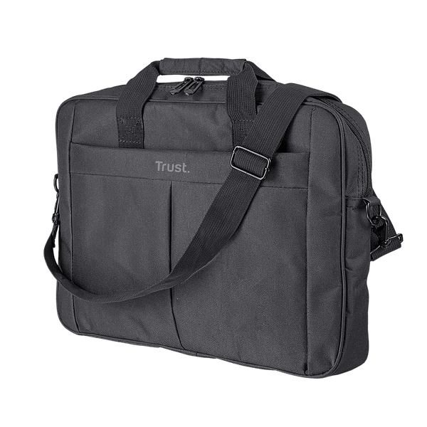 Чанта за лаптоп Trust Primo Black 15.6"