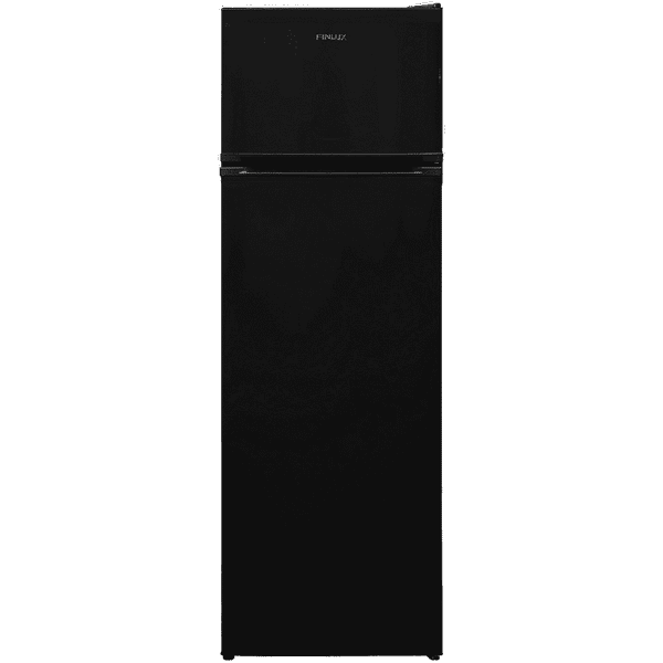 Хладилник с горна камера Finlux FXRA 28370 BKE , 243 l, E , Статична , Черен от Finlux — продуктова снимка