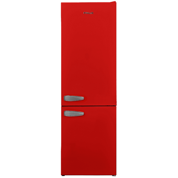 Хладилник с фризер Finlux FXCA 31310 REE RETRO , 268 l, E , Статична , Червен от Finlux — продуктова снимка