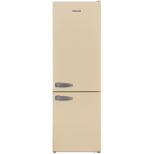 Хладилник с фризер Finlux FXCA 31320 BEE RETRO , 268 l, E , Статична , Бежов — снимка на продукта от Finlux