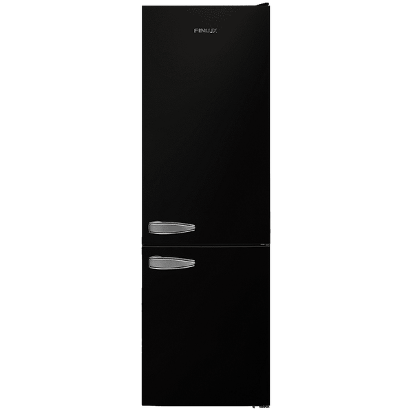 Хладилник с фризер Finlux FXCA 31330 BLE RETRO , 268 l, E , Статична , Черен от Finlux — продуктова снимка
