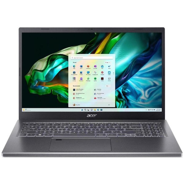 Лаптоп ACER ASPIRE 5 A515-58M-535Q NX.KHGEX.00L , 15.60 , Intel Core i5-1335U (10 cores) , 512GB SSD , 32 , Intel Iris Xe Graphics , Windows