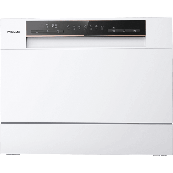 Съдомиялна машина Finlux WQP6 WHITE , 6 комплекта, F — снимка на продукта от Finlux