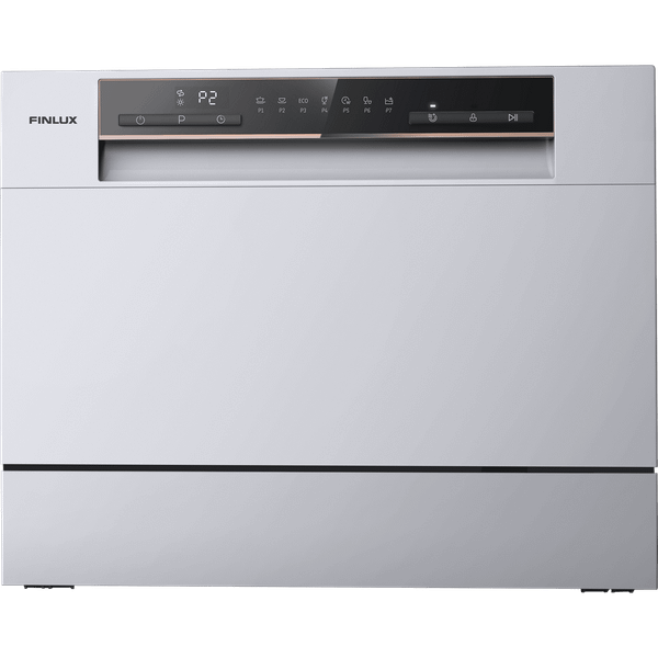 Съдомиялна машина Finlux WQP6 SILVER , 6 комплекта, F — снимка на продукта от Finlux