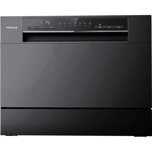 Съдомиялна машина Finlux WQP6 BLACK , 6 комплекта, F , 550 Ш, мм от Finlux — продуктова снимка