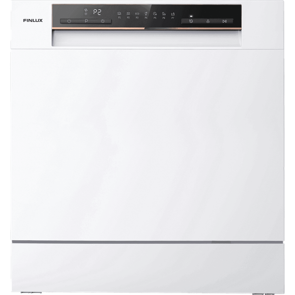 Съдомиялна машина Finlux WQP8 WHITE , 8 комплекта, F — снимка на продукта от Finlux