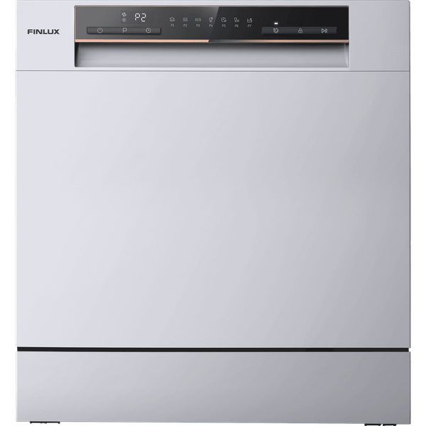 Снимка на Съдомиялна машина Finlux WQP8 SILVER , 8 комплекта, F, Finlux, цена 569.00 лв