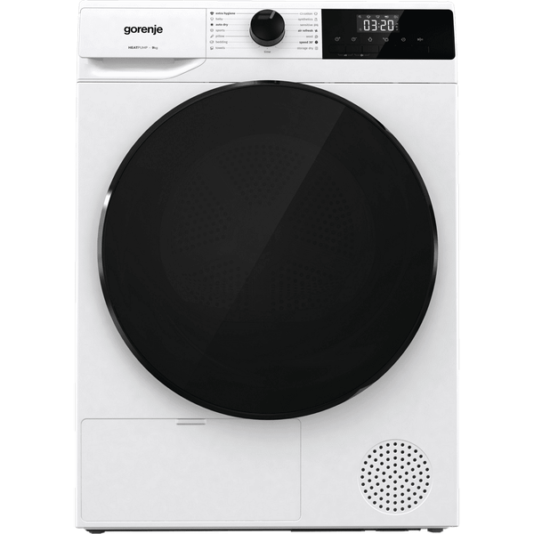 Сушилня Gorenje DHNA92 , 9 kg, A++ , Бял от Gorenje — продуктова снимка