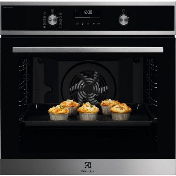 Фурна за вграждане Electrolux EOD6P77WX , Push бутони , 72 , А+ , Пиролиза