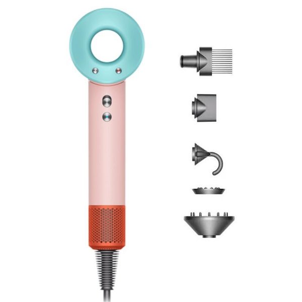 Сешоар Dyson SUPERSONIC HD07 Ceramic Pop (508245-01) , 1600 W — снимка на продукта от Dyson