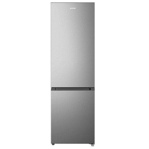 Хладилник с фризер Gorenje NRK418EES4 , 255 l, E , No Frost , Инокс — снимка на продукта от Gorenje