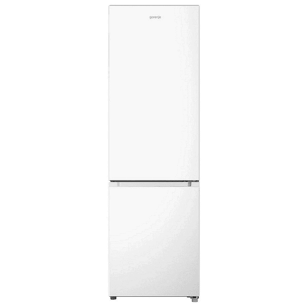 Хладилник с фризер Gorenje NRK418EEW4 , 255 l, E , No Frost , Бял от Gorenje — продуктова снимка