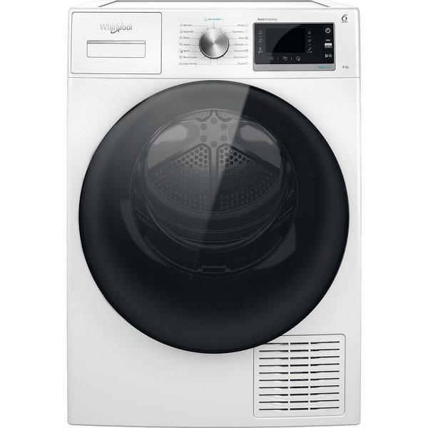 Сушилня Whirlpool W6 D94WB EE , 9 kg, A+++ , Бял