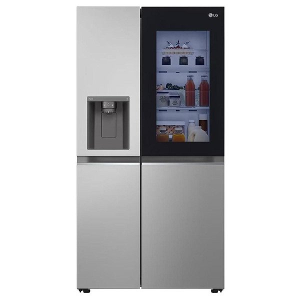 Хладилник Side-by-Side LG GSGV81PYLL , 635 l, E , No Frost , Инокс