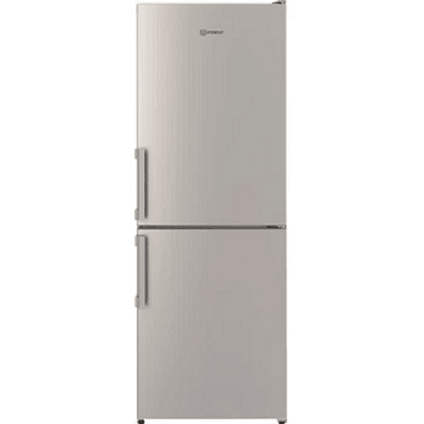 ゆうこ出品⑤ Хладилник с фризер Indesit IB55 532 X , 229 l, E , Статична , Инокс