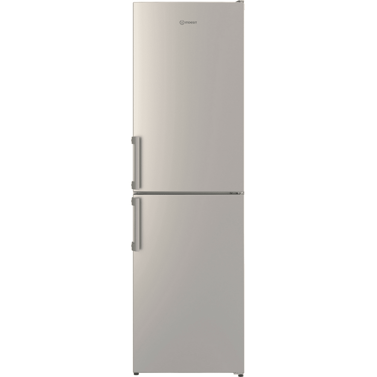 【Y。ページ】 Хладилник с фризер Indesit IB55 732 X , 287 l, E , Статична , Инокс