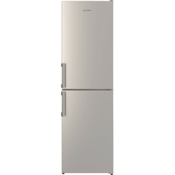 Хладилник с фризер Indesit IB55 732 X , 287 l, E , Статична , Инокс