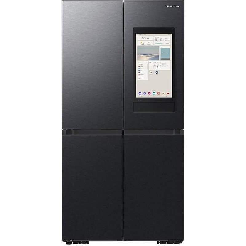 Хладилник Side-by-Side Samsung RF65DG9H0EB1EO FAMILY HUB , 636 l, E , No Frost , Черен