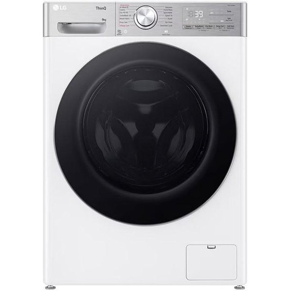 Пералня LG F4WR909P3W*** , 1400 об./мин., 9.00 kg, A , Бял