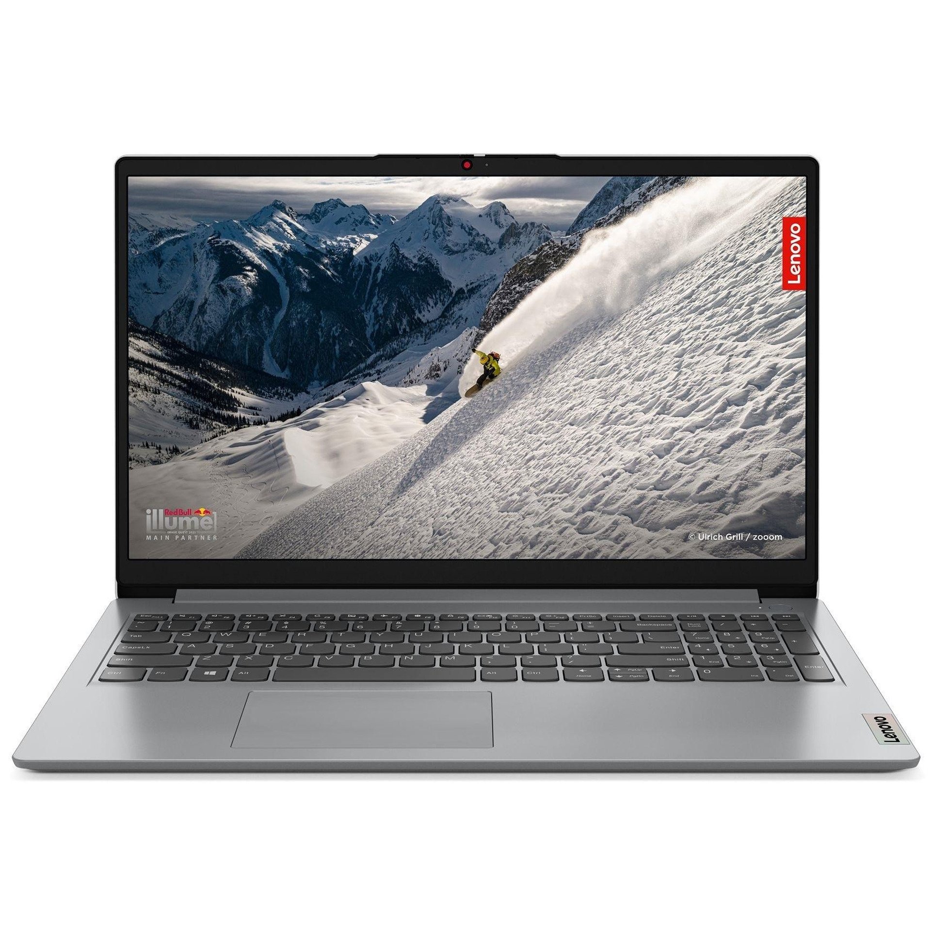 Лаптоп Lenovo IDEAPAD 1 15AMN7 82VG00PQBM , 15.60 , AMD Ryzen 5