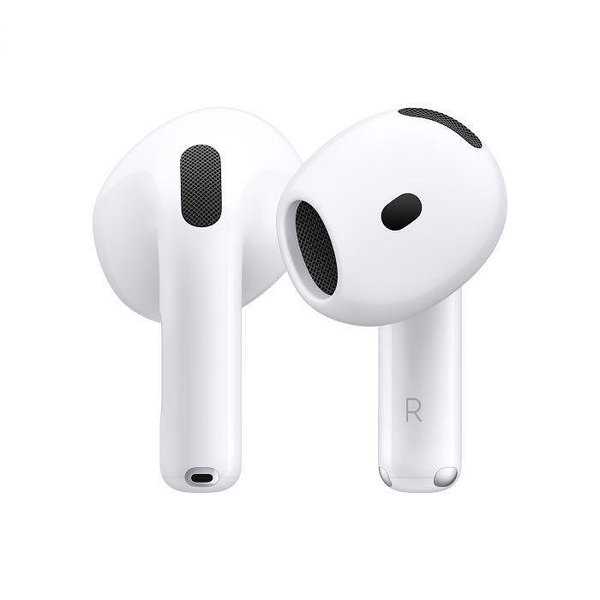 コンピュータ・IT AirPods Слушалки с микрофон Apple AirPods 4 with Active Noise Cancellation