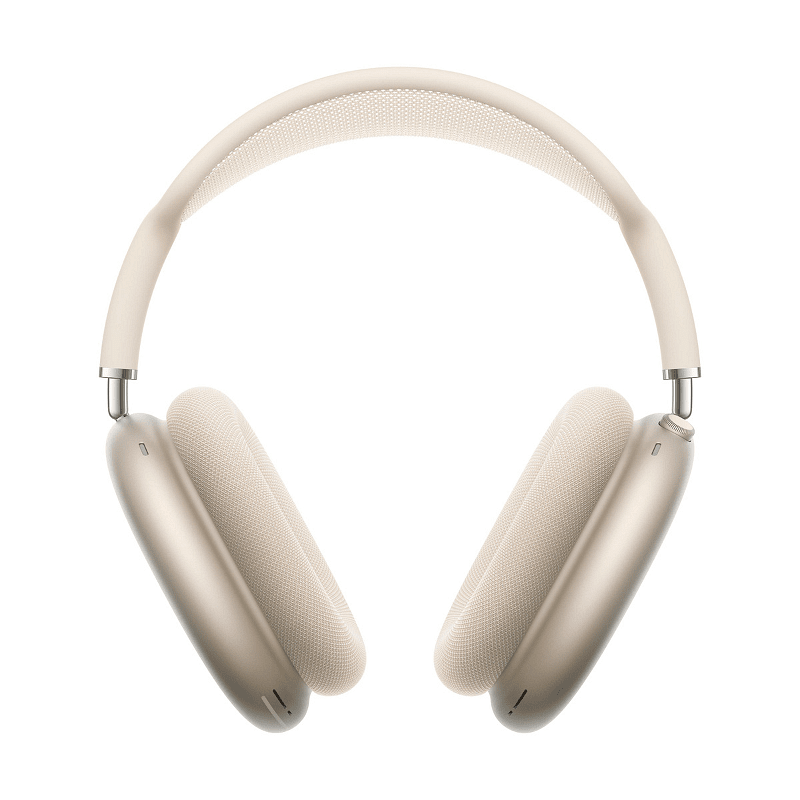 Слушалки с микрофон Apple Airpods Max - Starlight mww53