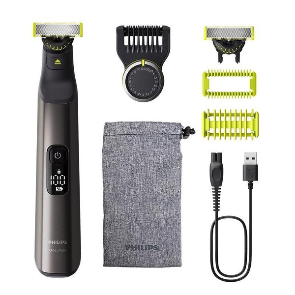 Тример Philips QP6552/15 OneBlade Тример Philips QP6552/15 OneBlade Изображение