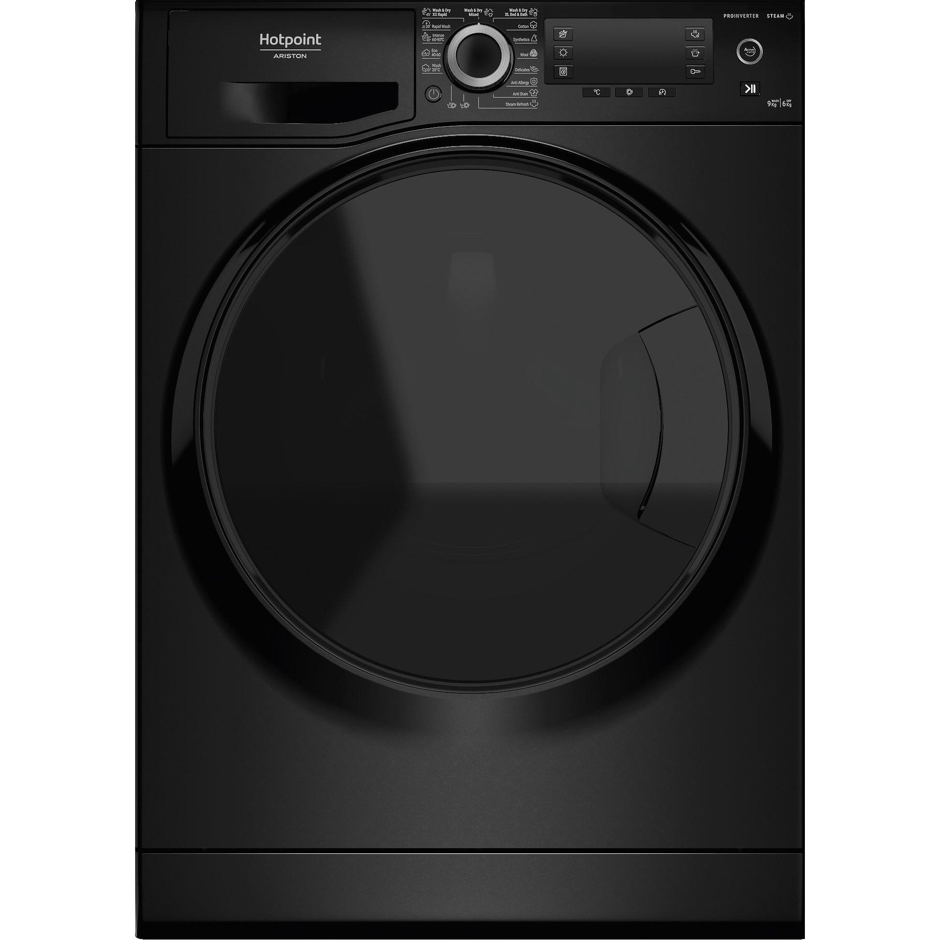 Пералня със сушилня Hotpoint-Ariston NDD 964489 BDA EE , 1400 об./мин., 6 kg, 9.00 kg, C 