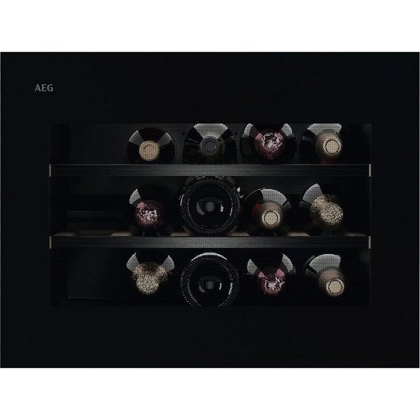 Вграден охладител AEG NKW8P21KAB (ST) , 49 l, F , Да , Черен