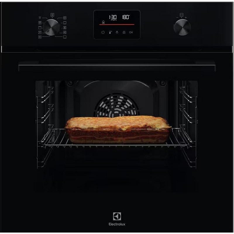 Фурна за вграждане Electrolux LOF4P06BK , 65 , Push бутони
