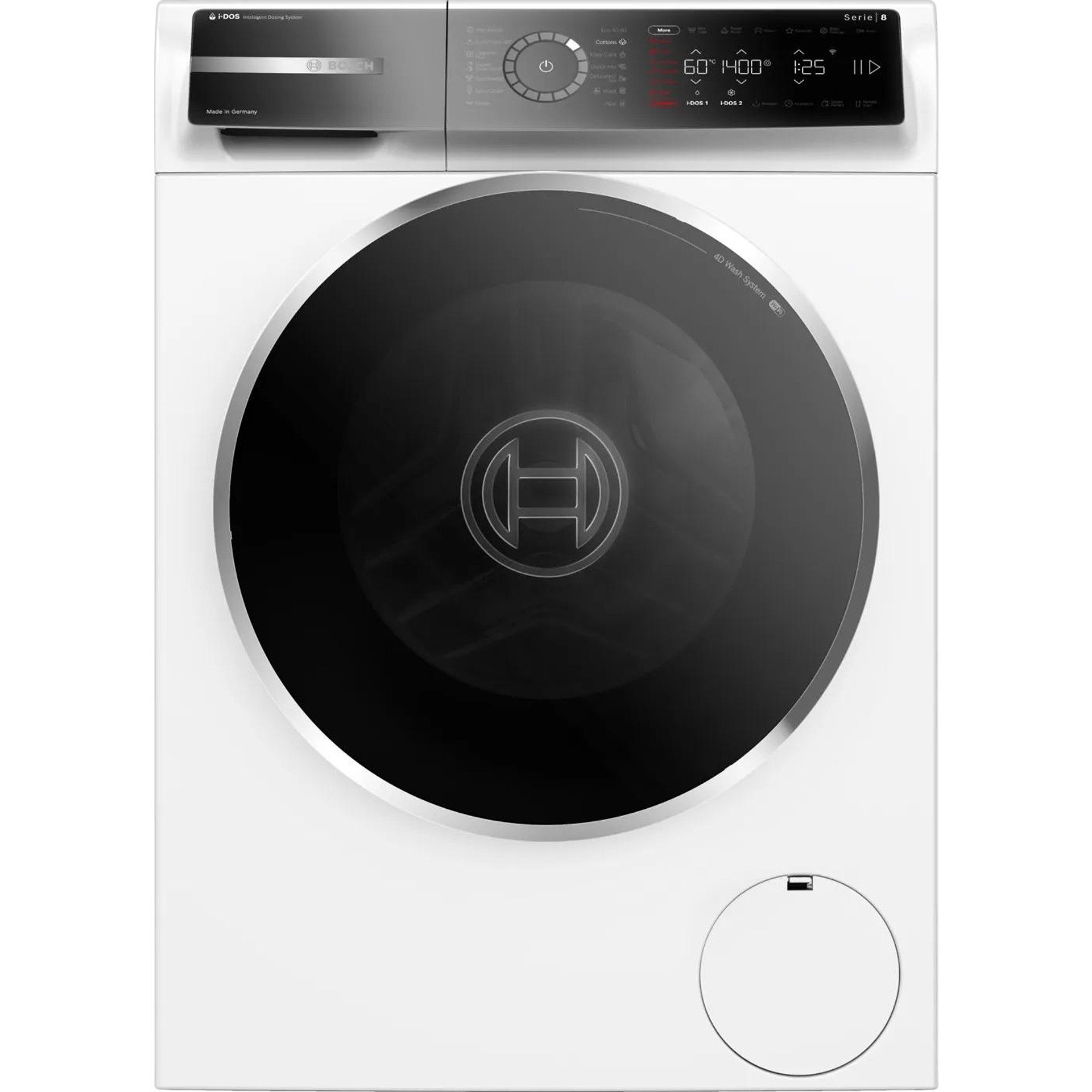 Пералня Bosch WGB254A2BY , 10.00 kg, 1400 об./мин., A , Бял