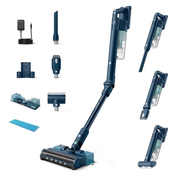 Вертикална прахосмукачка Philips XC5244/10 Изображение
