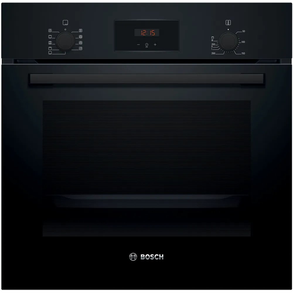 Фурна за вграждане Bosch HBF134EB2. , 66 , Eco Clean Direct , Push бутони , А